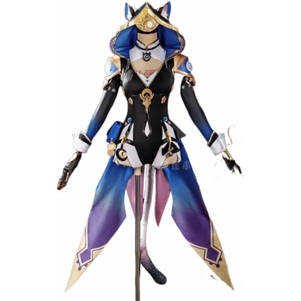 Amazon.co.jp: [YUANHUO] 崩壊スターレイル サフェル コスプレ衣装+