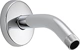Delta Faucet U4993-PK Delta Faucet 6 Inch Shower Arm and Flange, Chrome [並行輸入品]