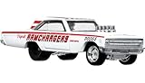 Hot Wheels Car Culture Circuit Legends 乗り物 3歳以上 65 Dodge Coronet プレミアムコレクション 1:64スケール車両