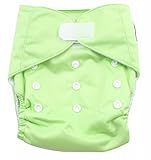 SUNNY BABY おむつカバー ベビー 布おむつ フリーサイズ サイズ調節可 70～100cm テープ式 無地 布オムツ/オムツカバー I：ミント [並行輸入品]