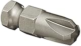 Wera Series 7 871/7 Standard Bit, TORQ-SET Mplus 7/16" (Pack of 5) [並行輸入品]