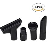 EZスペア4pcsユニバーサル32 mm-35 mm 1.25インチ柔軟なミニツールWand掃除機crevicesツールアクセサリーブラシキットすべて真空ホースAccepting交換用