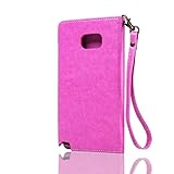 NEXCURIO Samsung Galaxy Note 5 手帳型ケース 耐衝撃 PUレザー マグネット式 カード収納 ポケットホルダー付き スタンド機能付き サムスンギャラクシーNote5ケース 