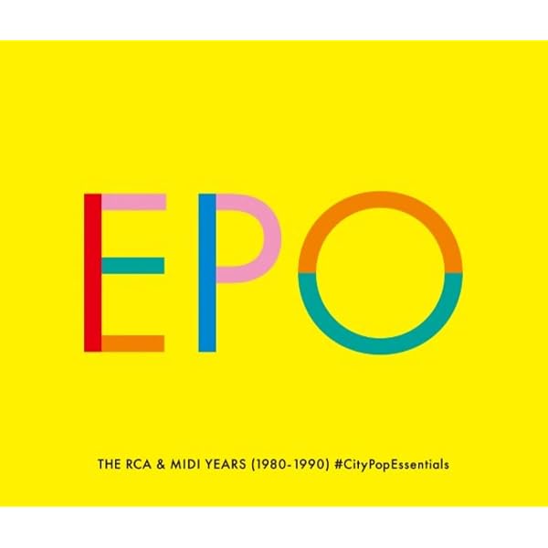 Amazon.co.jp: ゴールデン☆ベスト EPO(EMI YEARS)(スペシャル