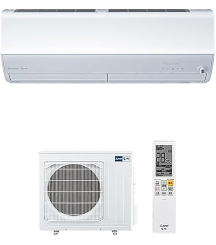 【新品•未開封】三菱ルームエアコン　霧ヶ峰　プレミアムモデル　20畳用　MSZ-ZW6322S-W Amazon | MITSUBISHI MSZ-ZW6322S-W ピュアホワイト 霧ヶ峰 Zシリーズ