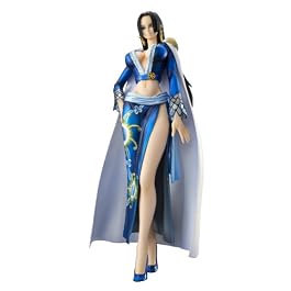 Megahouse One Piece Portrait of Pirates Boa Hancock Blue Ver