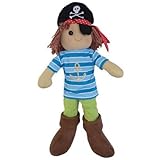 Powell Craft New Pirate Boy Rag Doll by Powell Craft