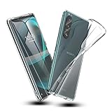 Xperia 5 III SO-53B SOG05 対応 ケース SO-53B / SOG05 カバー 耐衝撃 薄型 HD全透明 TPU 極々透明感・革新耐黄変技術 ワイヤレス充電対応 エクスペリア5III 携帯ケース