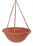 Bloem 17in Milano Hanging Basket Terra Cotta MBHB1517-46