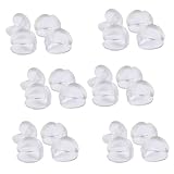 Kesoto PVC素材 コーナークッション 安全 無毒 衝撃吸収 赤ちゃん ベビー ケガ防止 テーブル コーナーガード 10 個セット 全３デザイン - ボール型