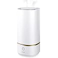 アイリスオーヤマ 加湿器 超音波式 加湿量 230ml タンク容量 3L 畳 13時間連続加湿 上から給水 小型 卓上 デスク用 UTK-230-W ホワイト