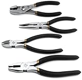 Performance Tool W3003DB 4-Piece Pliers Set by Performance Tool