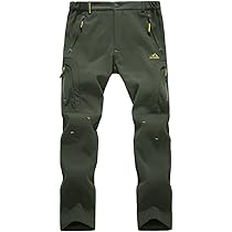 Amazon | [KEFITEVD] 防寒パンツ メンズ 撥水 釣りパンツ 冬用