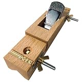 常三郎 名門 自由角面取鉋 白樫 30mm