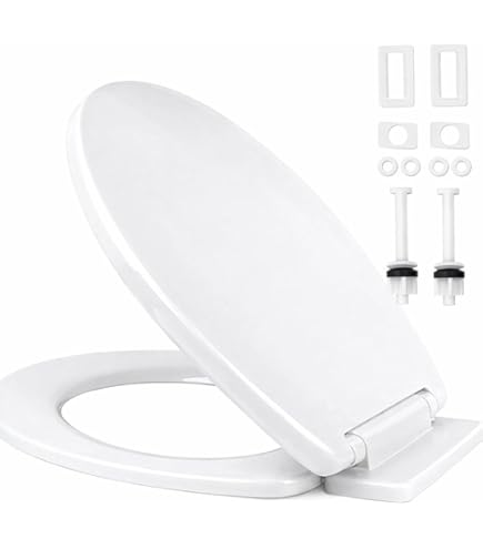 YEAUPE PRO Toilet Lid With Bidet, Toilet Seats With Soft-Close Mechanism, Non-Electric, With Self-Cleaning Double Nozzles, Separate Back And Female Cleaning (Oval) 44.3 X 37.1 X 8.3 Cm - View #5