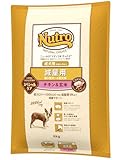 Nutro ナチュラルチョイス 超小型犬~小型犬用 減量用 成犬用 チキン&玄米 6kg ドライフード 小粒 総合栄養食 ドッグフード 犬 大容量 自然素材 香料・着色料 無添加 ニュートロ
