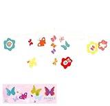 DJECO　ジェコ　Room deco　ルームデコ　Butterflies　モビール バタフライ　DD04313