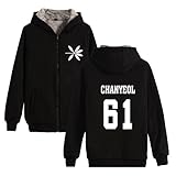 Kpop EXO The War冬ジャケット厚手セーターBaekhyun Sehun Chanyeolパーカー