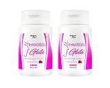 【おまとめ価格/2箱】｜【Herbganicsjapan 】インスタホワイトグルタ InstaWhiteGulta120粒 ｜サプリメント 酵母由来グルタチオン インナーケア コラーゲン ヒアルロン酸 ザクロエキス ポリフェノール