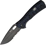 Vantage Force Pro Serrated - Black