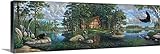 Kim Norlienプレミアムシックラップキャンバス壁アート印刷題名自由の約束」シリーズ 60" x 20" 2403590_24_60x20_none