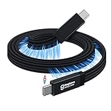 Magtame タイプcケーブル 磁気吸着 絡まり防止 240W/5A急速充電 フラット平形タイプ usbc-usbc_ケーブル 8K/60hz映像出力 Gen2x2/20Gpbs type-cケー_ブル iPhone15Pro/Max/Mac_Books/ドッキングステーション等適用(1M-ブラック)