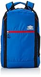 [アンブロ] 20年秋冬モデル デイパック UUAQJA56 メンズ スポーツ バックパック リュック 通学 洗濯機可能 ウォッシャブル仕様 はっ水 消臭 約24Ⅼ BL