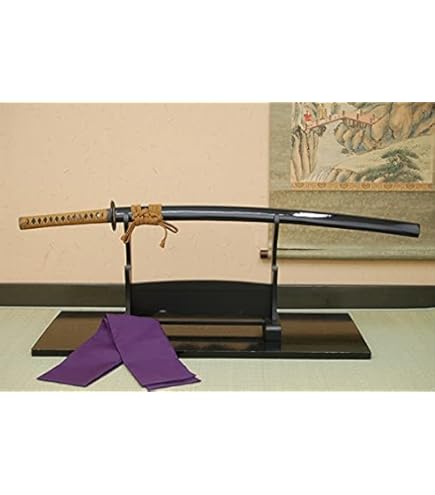 Amazon.co.jp: 尾形刀剣 軍刀 GN-13 村田刀・陸軍大刀 軍茶柄 軍茶木鞘