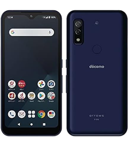 arrows We F-51Bスマホ　docomo Amazon | docomo版 SIMフリー arrows We F-51B キャリアシムフリー