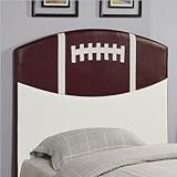 Coaster Home Furnishings Casual Twin Headboard, White and Brown [並行輸入品]