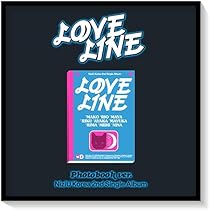 Amazon.co.jp: NiziU (ニジュー) - 2nd Single [ LOVE LINE ] 韓国盤