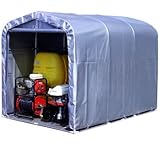 パイプ倉庫・サイクルハウス SN4-SVU