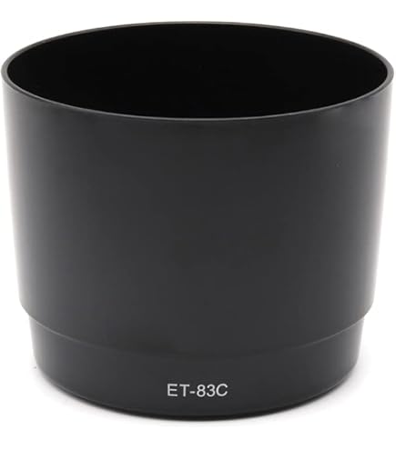 Amazon | Canon レンズフード ET-83 | キヤノン | レンズフード