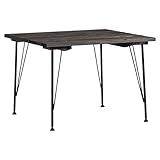 arne カフェテーブル センターテーブル ソファテーブル インダストリアル レトロ ヴィンテージ テーブル 木製 アイアン おしゃれ SKPノーマル 760×760 HT