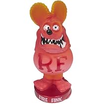 Ratfink フィギュア Amazon.co.jp: FUNKO Wacky Wobbler RAT FINK （メタリック