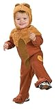 UHC赤ちゃんのCowardly Lion幼児新生児動物テーマハロウィンコスチューム US サイズ: 3S カラー: ブラウン