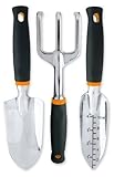 Fiskars 3 Piece Softouch Garden Tool Set (7067)