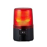 パトライト 電池式フラッシュ表示灯赤φ100mm PFH-BT-R
