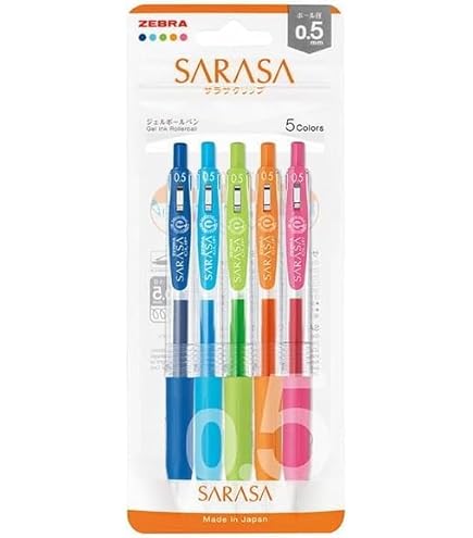 Amazon | ゼブラ ジェルボールペン サラサクリップ 47色 15周年限定