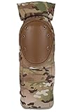 ALTA 52953.16 AltaCONTOUR Extended Knee and Shin Protector, MultiCAM Cordura Nylon Fabric, AltaLOK F