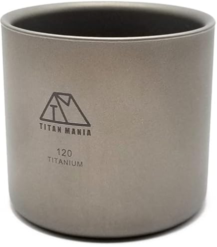 Amazon.co.jp: Snow Peak チタン二重壁カップ 450 フレッシュ