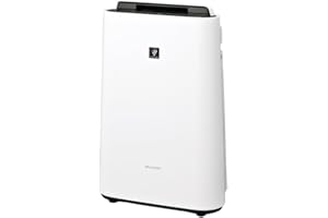 【Amazon.co.jp限定】 シャープ 加湿 空気清浄機 KC-S50W-W プラズマクラスター 7000 浮遊ウィルス 花粉 空気浄化 おすすめ畳数 13畳 加湿量 500mL/h