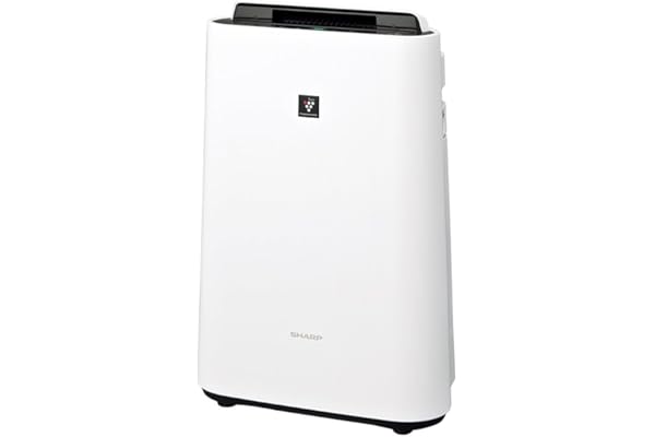 【Amazon.co.jp限定】 シャープ 加湿 空気清浄機 KC-S50W-W プラズマクラスター 7000 浮遊ウィルス 花粉 空気浄化 おすすめ畳数 13畳 加湿量 500mL/h