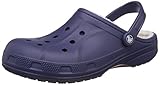 [クロックス] サンダル レイレン ラインド クロッグ ノーティカルネイビー/オートミール 27.0 cm