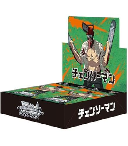 ヴァイスシュヴァルツ　チェンソーマン　RR以下4コン 4コンセット販売 | 福福トレカ ヴァイスシュヴァルツ専門店