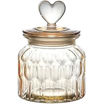 蓋付きガラス瓶 2個セット compass1716011438.jpg