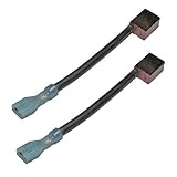 DeWALT DC410A Cordless Cut Off Tool (2 Pack) Replacement Brush & Lead # 387558-02-2pk [並行輸入品]