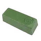 uxcell 研磨剤バー　台形　メタル製　化合物バー　ペースト　研磨加工　グリーン