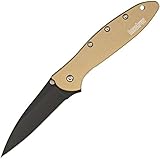 Hen & Rooster ks1660dsblk Leek A / Oデザートタンタクティカルナイフ