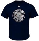 ニューヨーク・ヤンキースvsボストンレッドソックスGreatest Rivalry Navyメンズシャツ大人用サイズ( 2 x l )